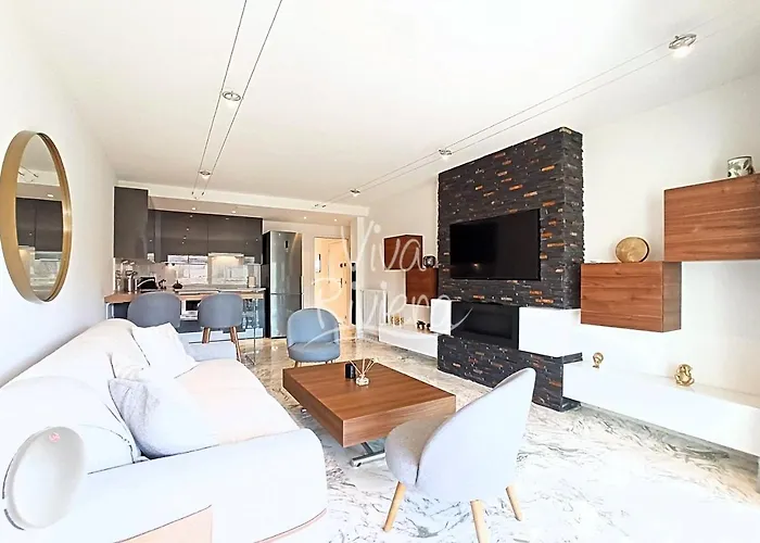Viva Riviera Luxury 2 Bedrooms Residence Les Tuileries